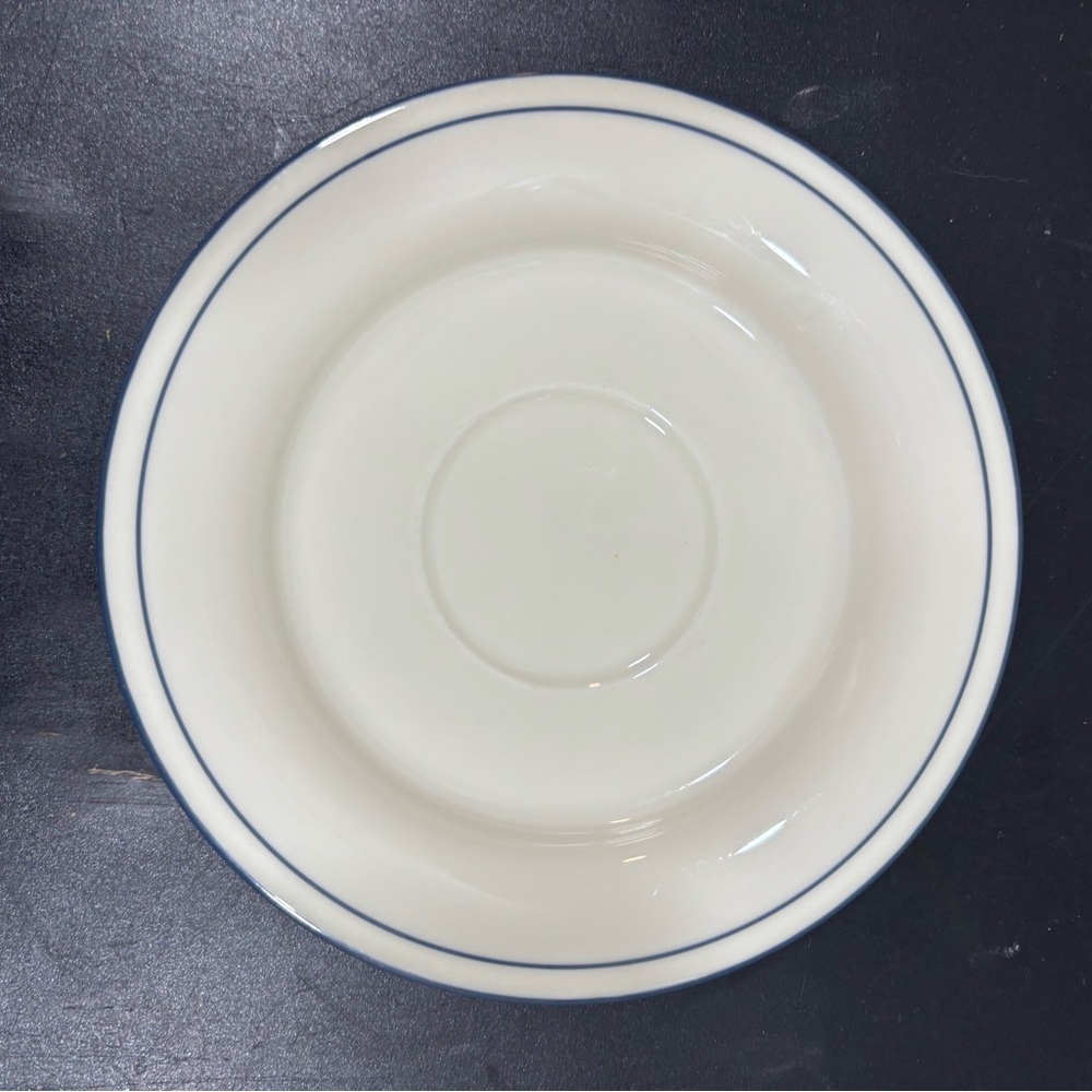 Lenox Chinastone Poppies on Blue 5 Piece Place Setting with Floral Design - Picture 11 of 12